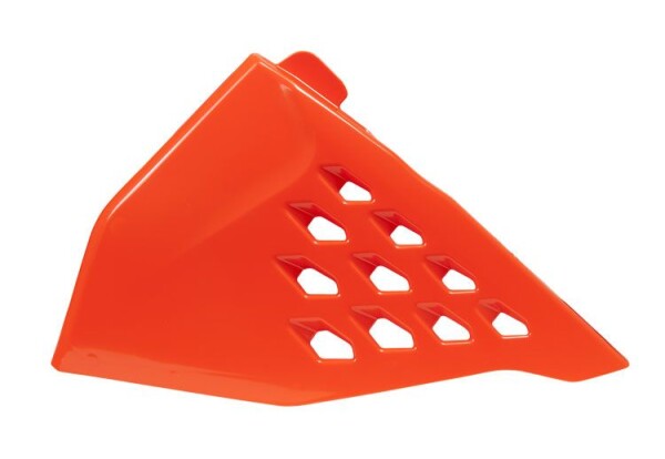Airbox Abdeckung links für KTM SX/SXF 19-22 EXC 20-23 mit Belüftung Orange