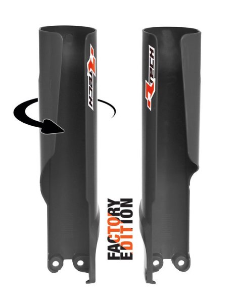 Factory Gabelprotektor für KTM SX/F 23- EXC 24- Schwarz