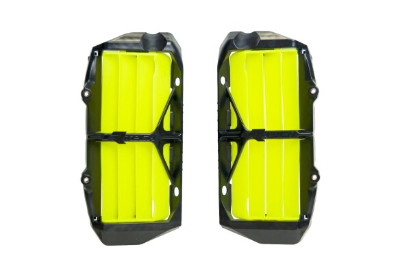 Rtech Oversize Kühlerschutzlamellen SX(F) 19- EXC(F) 20- Neon Gelb