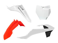 Rtech Plastikkit für KTM SX 65 2016- OEM 2017 4tlg.