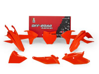 Rtech Plastikkit für KTM SX 85 18- Orange 6tlg