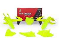 Rtech Plastikkit für KTM SX 85 18- Neon Gelb 6tlg
