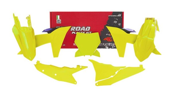 Rtech Plastikkit für KTM SX/SX-F 23- Neon Gelb 6tlg