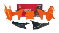 Rtech Plastikkit für KTM SX/SX-F 23- Orange/Schwarz...