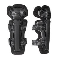 ONEAL PRO II RL CARBON LOOK KNEE CUPS BLACK