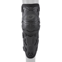 ONEAL PRO IV YOUTH KNEE GUARD BLACK