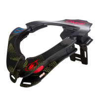 ONEAL TRON NECKBRACE COVERT BLACK/GREEN