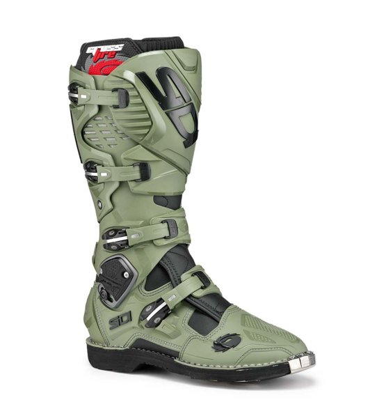 Sidi Crossfire 3 Army Black