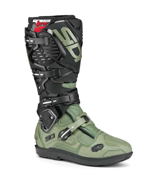 Sidi Crossfire 3 SRS Army Black