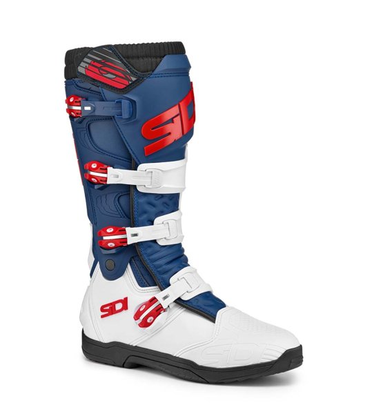 Sidi X-Power SC White-Navy-Red