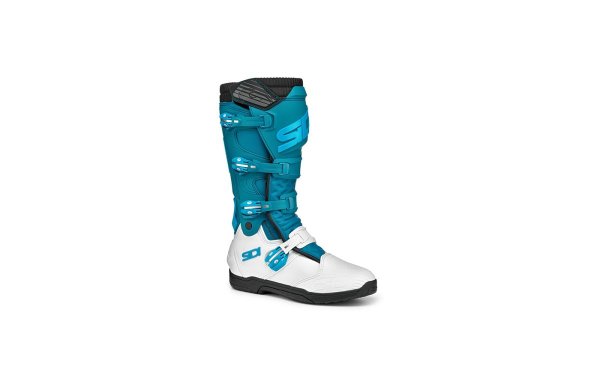 Sidi X-Power SC LEi White-Petrol-Light Blue