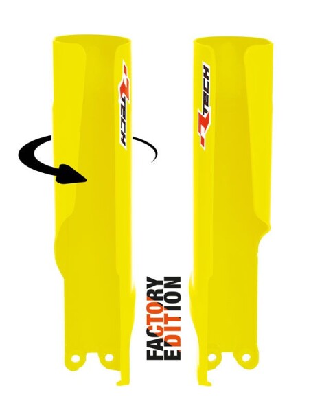 Factory Gabelprotektor Husqvarna TC/FC 23- OEM Gelb