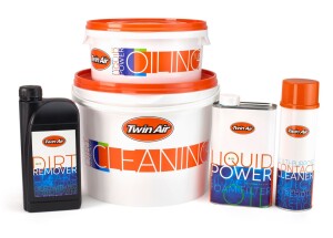 Twin Air Luftfiltereinigungsset BIO Starterkit