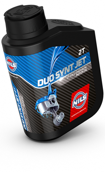 NILS DUO SYNT JET - 2T Oil 1 Liter