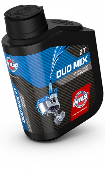 NILS DUO MIX - 2T Oil 1 Liter