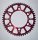 Kettenrad CRF 250/450R 04-23 49 Rot