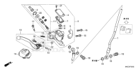 F-5 Hauptbremszylinder, vorne Zylinder CRF 450 Bj 2022