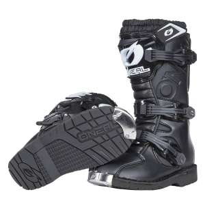 ONEAL RIDER PRO YOUTH BOOT BLACK