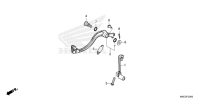 F-29 Pedal CRF 450 Bj 2022