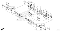 F-33-10 Kissen-Arm CRF 450 Bj 2022