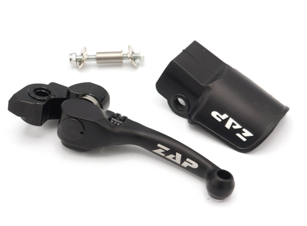 ZAP 3D Flex Kupplungshebel kurz Brembo für KTM/HSQ/GG/Sherco 06- Schwarz