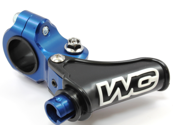 Works Connection Elite perch Schritt 1 Armatur Blau