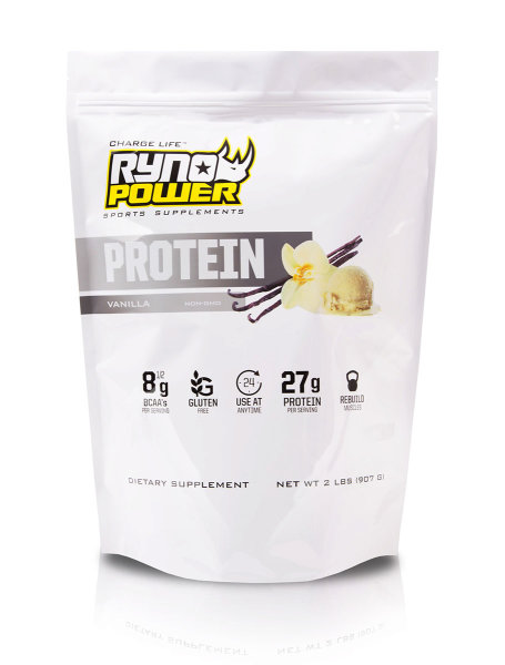 Ryno Power Vanilla Protein