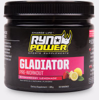 Ryno Power Gladiator Pre Workout (30 Portionen)