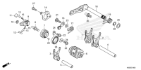 E-19 Schalttrommel CRF 250 Bj 2022