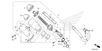 F-27 Abgas-Schalldämpfer CRF 250 Bj 2022