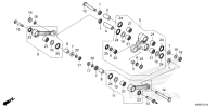 F-33-10 Kissen-Arm CRF 250 Bj 2022