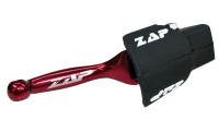 Flex-Bremshebel Honda CR 92-,CRF 250/450 04-06, RM 85 96-01, RM 125/250 96-03, KX 125-500 93-96, GasGas-, Beta rot