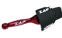 Flex-Bremshebel Kawa KX(F) 00-12, Suzuki RM(Z) 04-, Yamaha YZ(F) -07, YZF 250 -06 rot inkl. Staubschutz