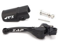 ZAP 3D Flex Bremshebel Honda CR 92-,CRF 250/450 04-06, RM 85 96-01, RM 125/250 96-03, KX 125-500 93-96, GasGas-, Beta schwarz