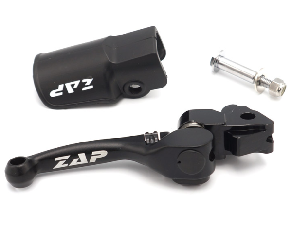 ZAP 3D Flex Bremshebel Honda CRF 250R/450R 07-, CRF 250RX/450RX 17- Schwarz