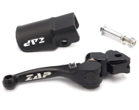 ZAP 3D Flex Bremshebel Honda CRF 250R/450R 07-, CRF 250RX/450RX 17- Schwarz