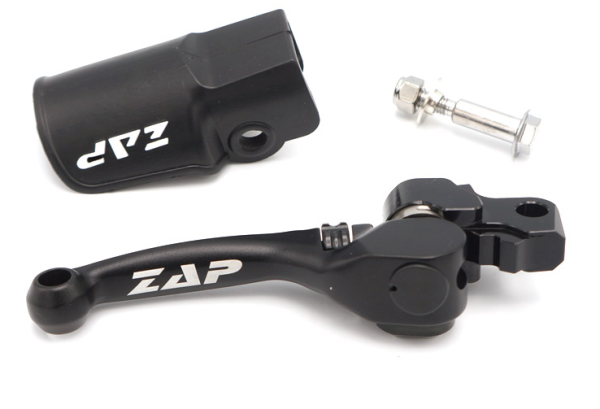 ZAP 3D Flex Bremshebel Yamaha YZ(F) 08-, YZF 250 07- schwarz, Kawasaki KXF250 13-20 / KXF450 13-18