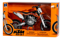 Miniatur Motorrad KTM SX-F 450 1:10