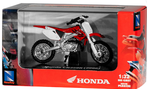 Miniatur Motocross MIX 1:32 Überraschung...
