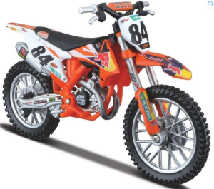 Miniatur-Motorrad 1:18 KTM Jeffrey Herlings #84