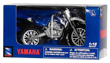 Miniatur Motorrad Yamaha Cross 1:18