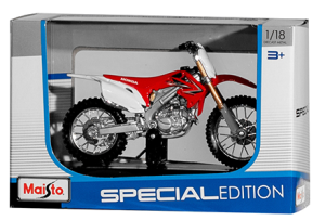 Miniatur Motorrad Honda Cross 1:18