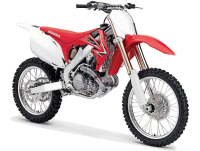 Miniatur Motorrad Honda Cross 1:18