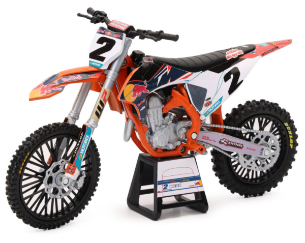 Miniatur 1:12 KTM Red Bull 450 DX-F C. Webb