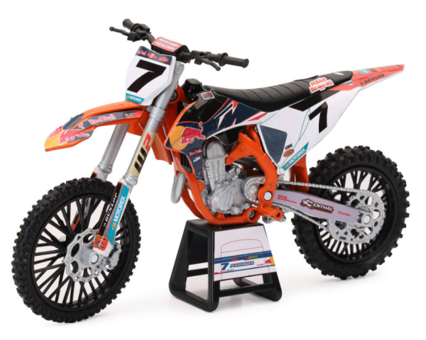 Miniatuur 1:12 KTM Red Bull 450 DX-F A. Plessinger