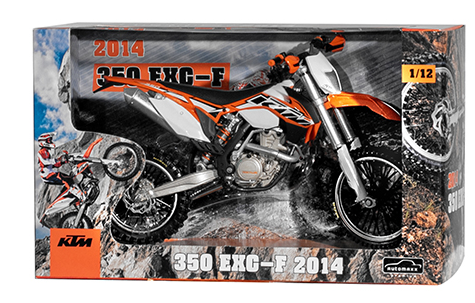 Miniatuur 1:12 KTM 300 EXC TPI Enduro