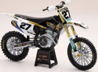 Miniatuur Husqvarna Rockstar - M. Stewart (No 27) 1:12