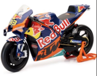 Miniatuur KTM Red Bull MotoGP B. Binder (No 33) 1:12