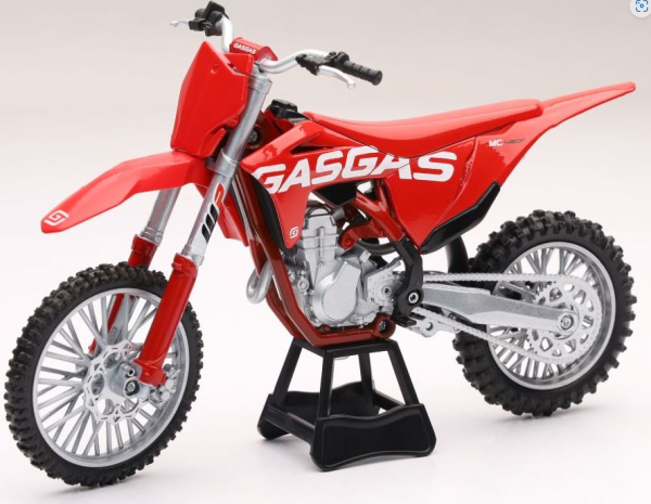 Miniatuur motor cross MX 450F GasGas 1:12