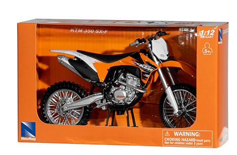 Miniatuur Motor KTM SX 2011 1:12